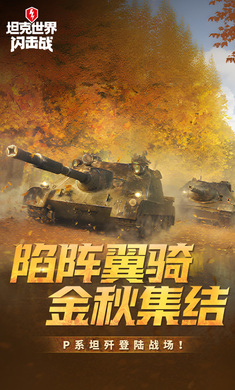 坦克世界闪击战截图1