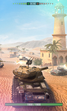 坦克世界闪击战截图5