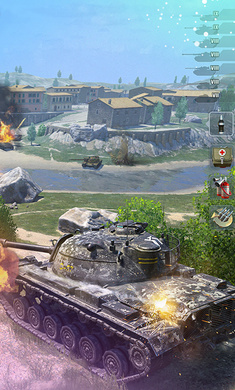 坦克世界闪击战截图2