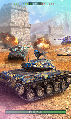 坦克世界闪击战截图4