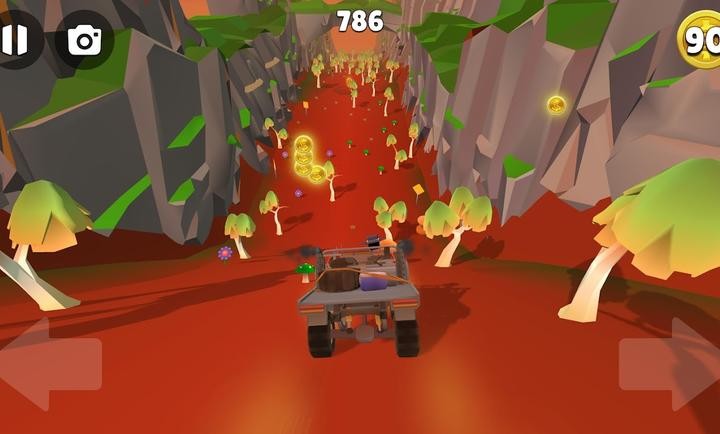 失控下山公路之旅截图1