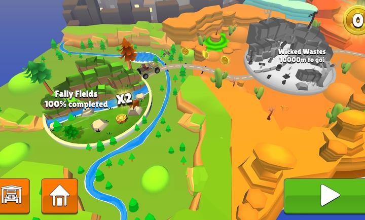 失控下山公路之旅截图2