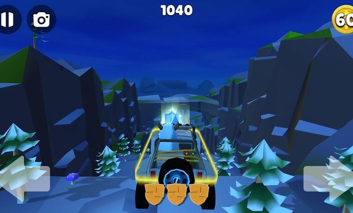 失控下山公路之旅截图3