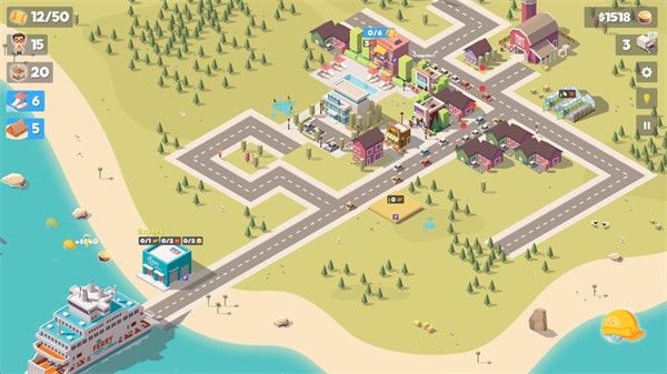 海岛筑梦方块截图3
