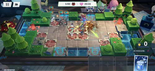 星塔旅人游旗保卫战挑战攻略