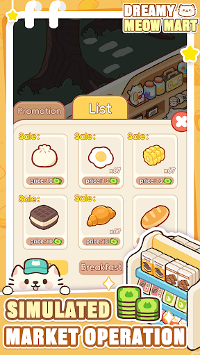 梦幻猫咪超市截图5