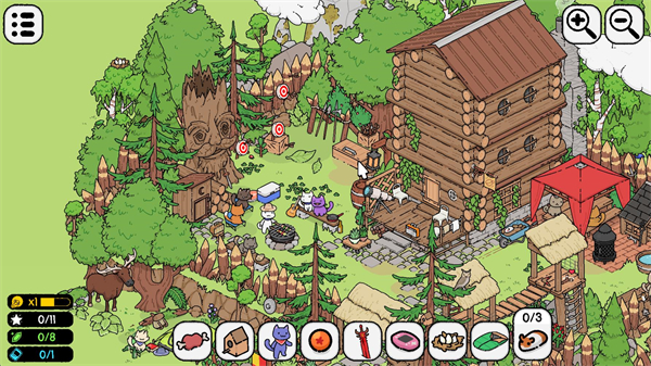 马特的隐藏猫咪