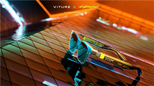 VITURE与CD PROJEKT RED重磅联名，推出《赛博朋克2077》五周年限量收藏版XR眼镜