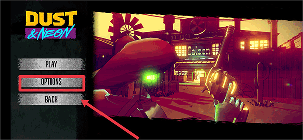 尘烟霓虹内置菜单