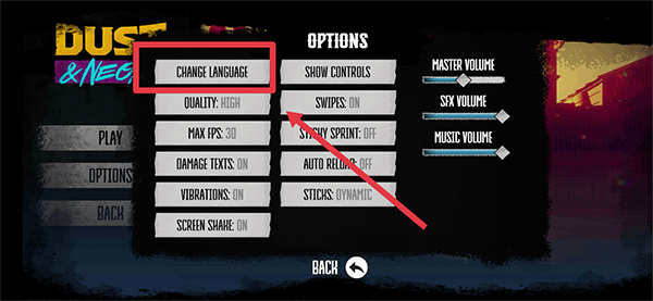尘烟霓虹内置菜单