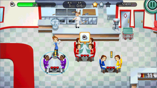 美女餐厅冒险内置菜单