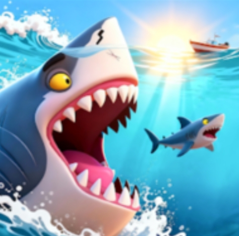 鲨鱼进化海洋之战国际服