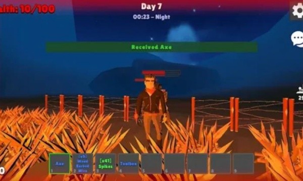 诡夜丧尸求生截图2