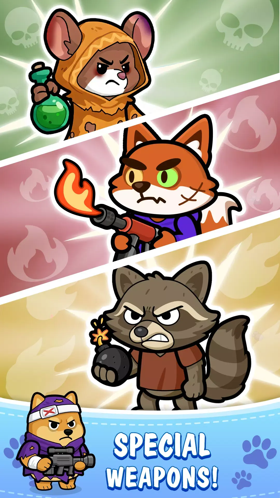 动物防卫战截图1