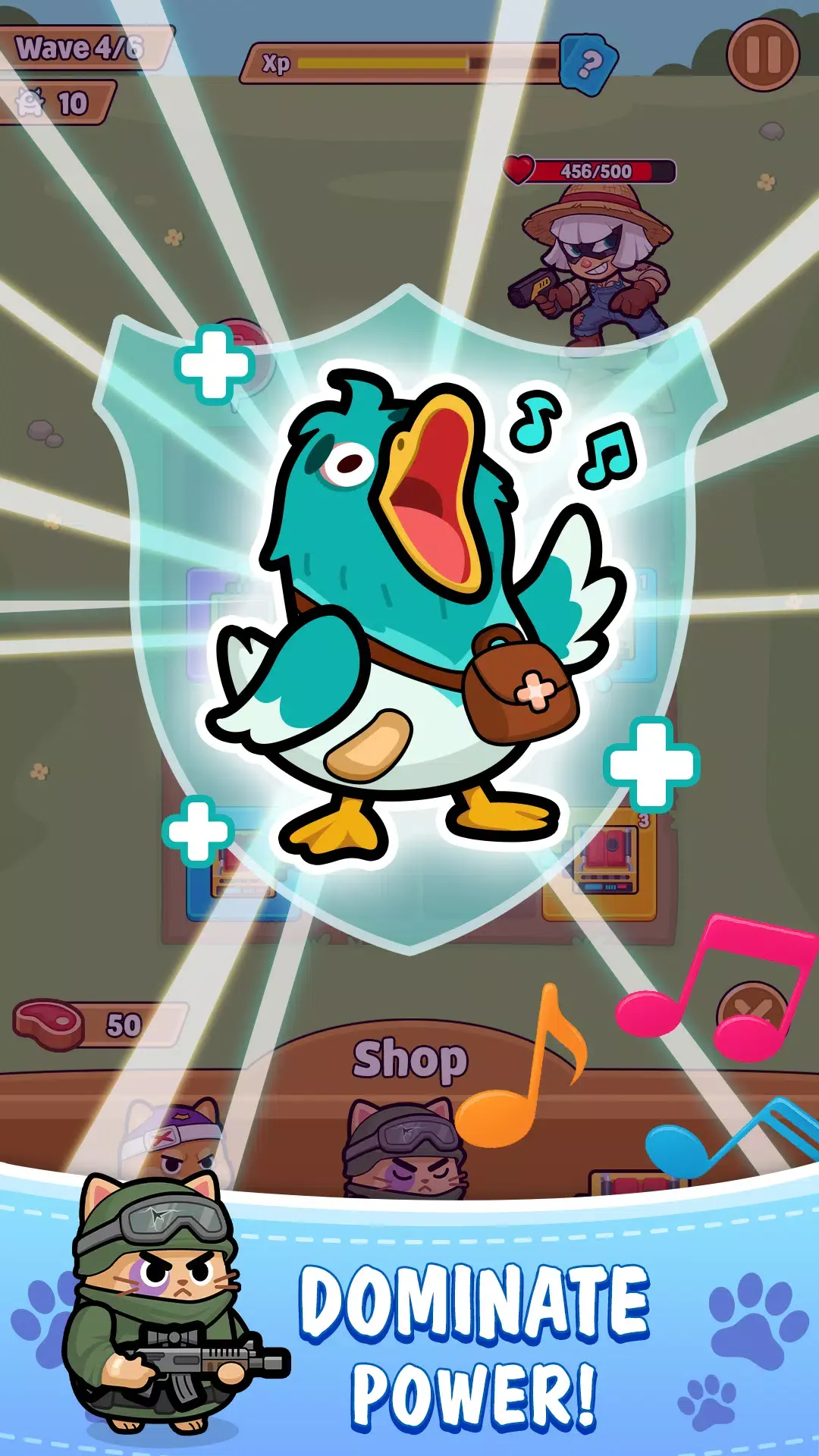 动物防卫战截图2