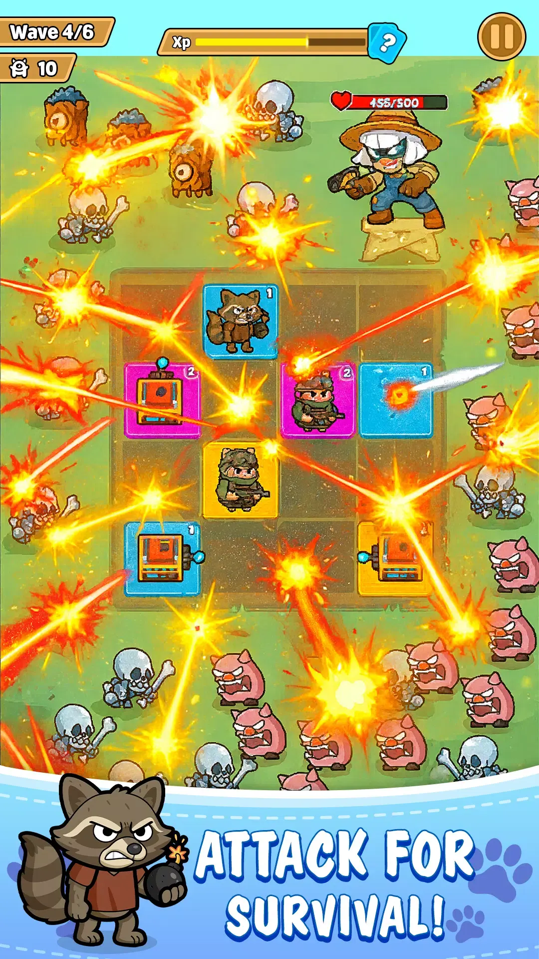 动物防卫战截图3