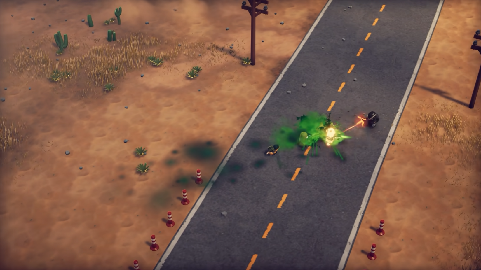 《逃离鸭科夫》闪耀TGA2025：沙漠新图官宣，冬日更新来袭，限时特惠开启