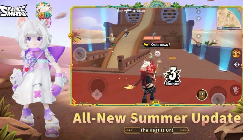 香肠派对国际服2026截图3