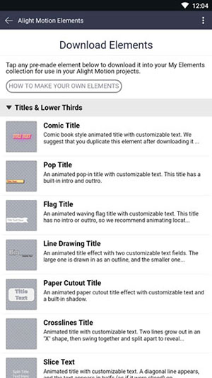 Alight Motion最新版