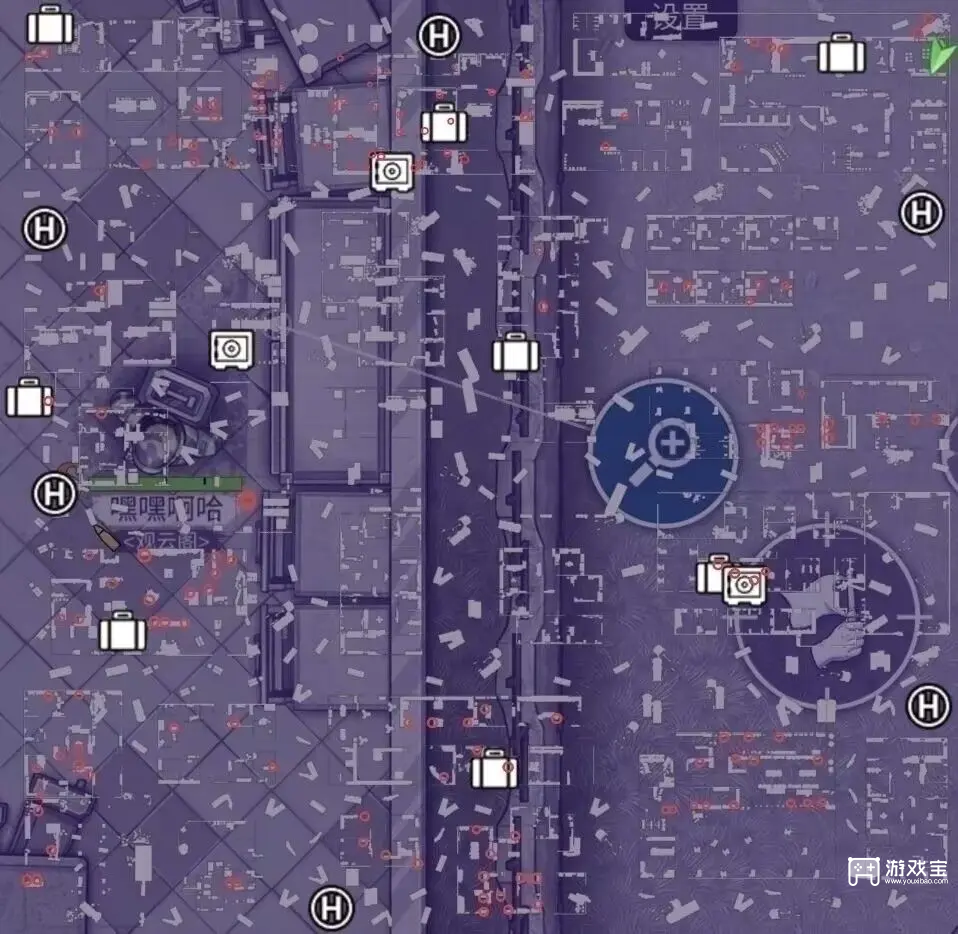 阿瑞斯病毒2线上模式摸金点位路线一览图