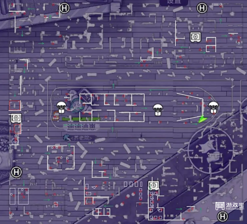 阿瑞斯病毒2线上模式摸金点位路线一览图