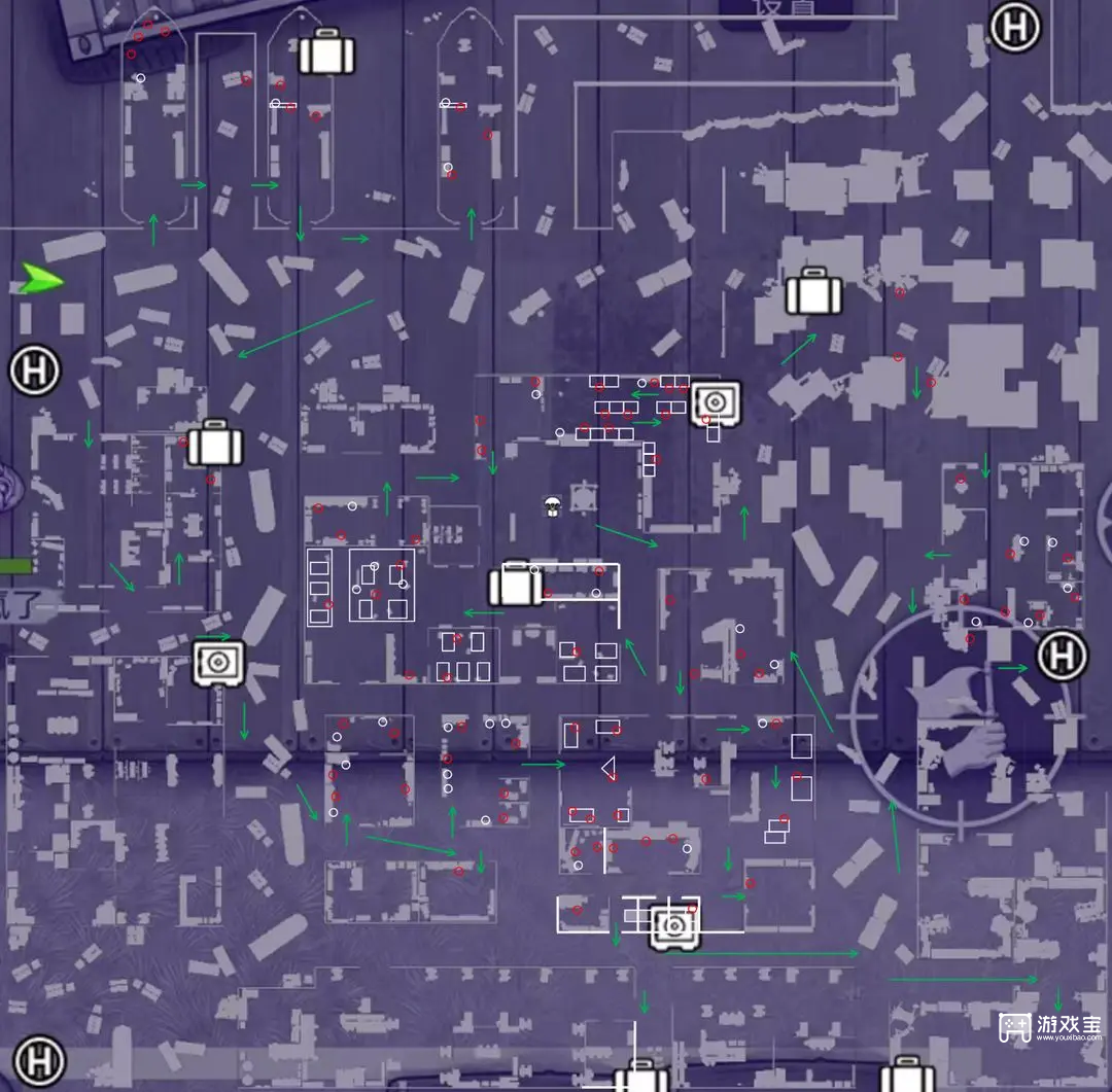 阿瑞斯病毒2线上模式摸金点位路线一览图