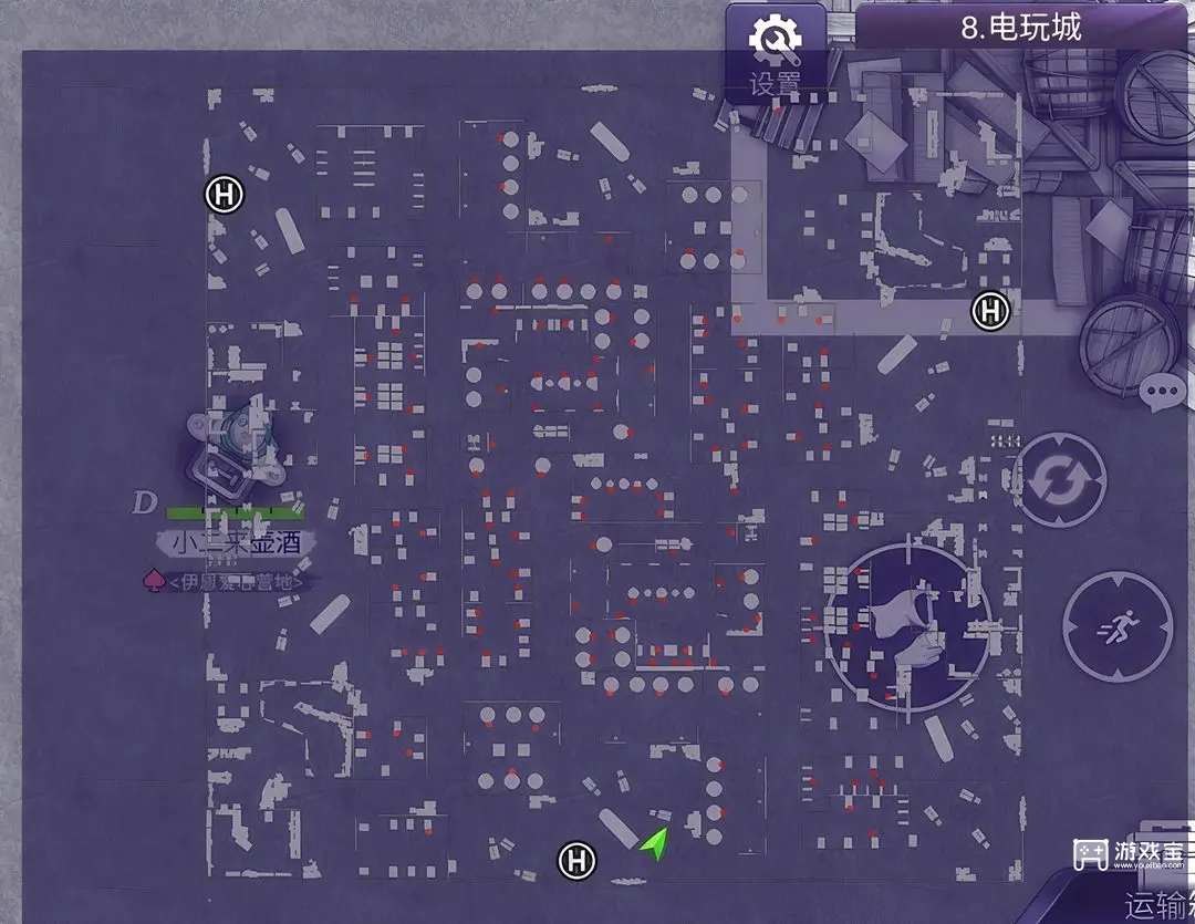 阿瑞斯病毒2线上模式摸金点位路线一览图