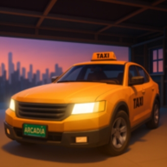 阿卡迪亚出租车模拟器