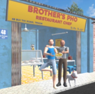 兄弟越南粉餐厅