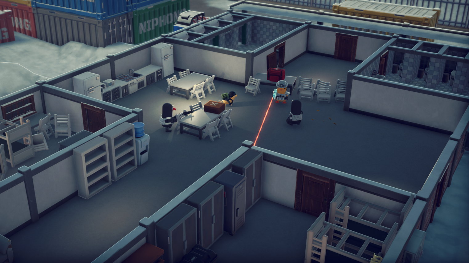 冬日狂欢开启！《逃离鸭科夫》冰雪主题挑战地图今日正式上线！