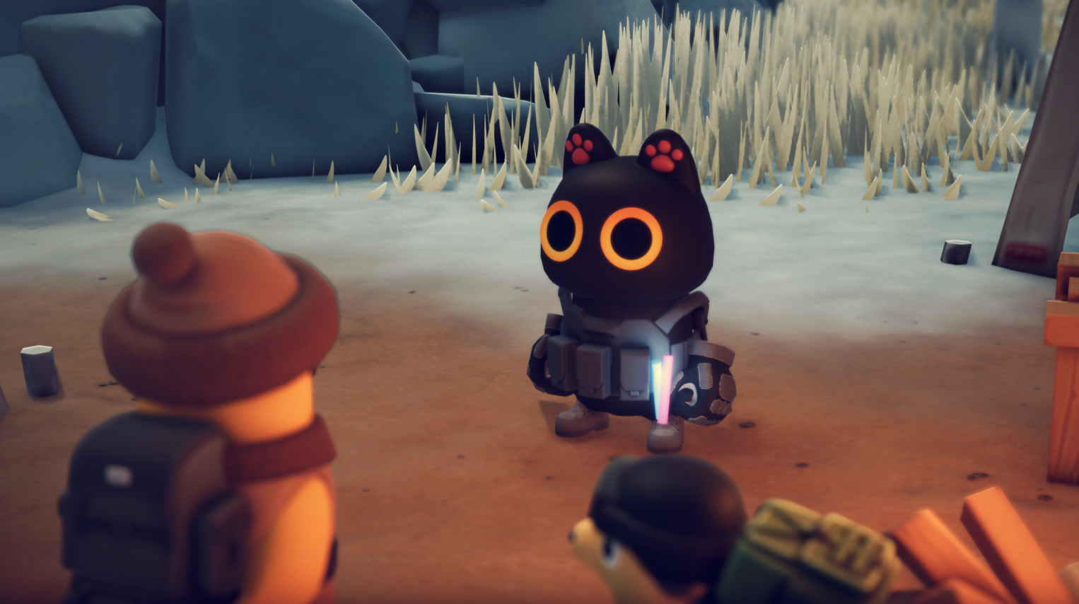 冬日狂欢开启！《逃离鸭科夫》冰雪主题挑战地图今日正式上线！