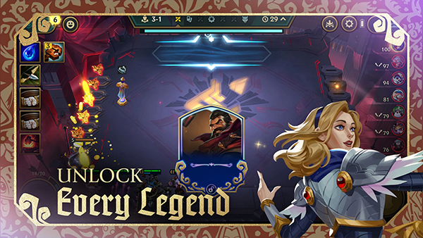 tft云顶之弈国际服手游截图5