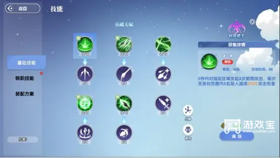 风之国世界手游弓手技能搭配攻略