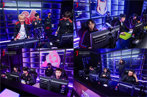 EVNIA弈威助力2025《永劫无间》世界冠军赛圆满收官!