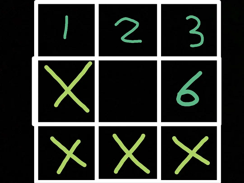 魔法工艺九宫格解法步骤攻略