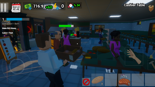 像素超市模拟器截图5