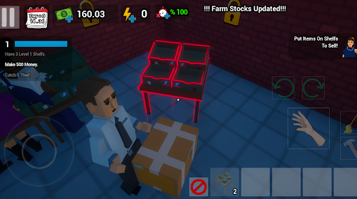 像素超市模拟器截图3