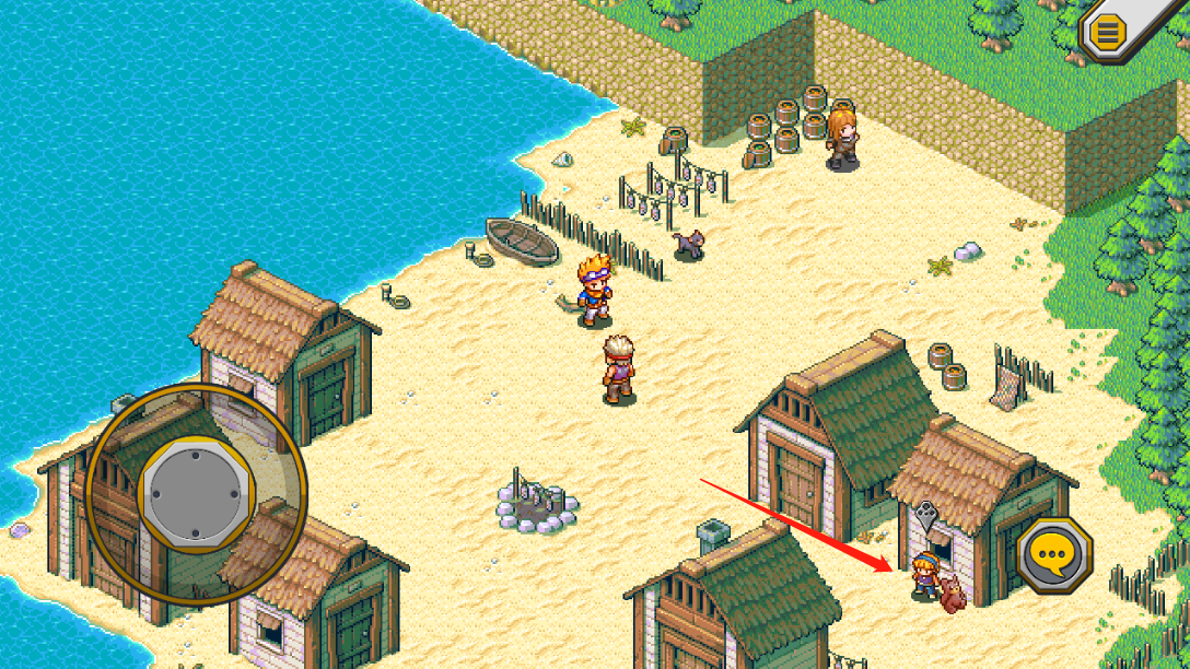 洛克的任务内置菜单