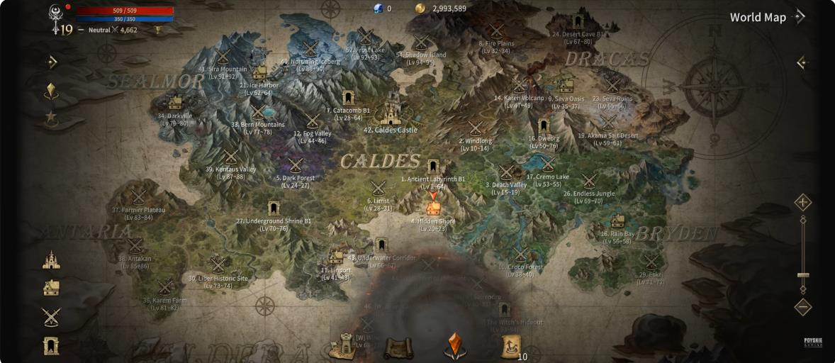 ROM CROSS上的黄金时代国际服