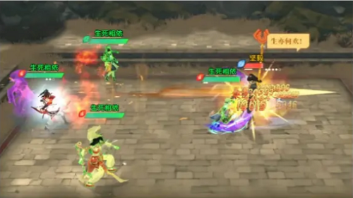 对决剑之川黑刹教通关攻略