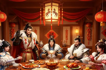 三国冰河时代互动专场围炉话三冰活动介绍