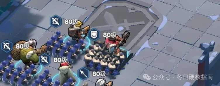 无尽冬日焚决奉上竞技场1-3代英雄上阵指南