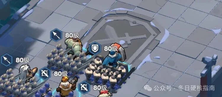 无尽冬日焚决奉上竞技场1