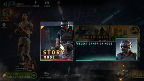 反恐怖主义小队射击2