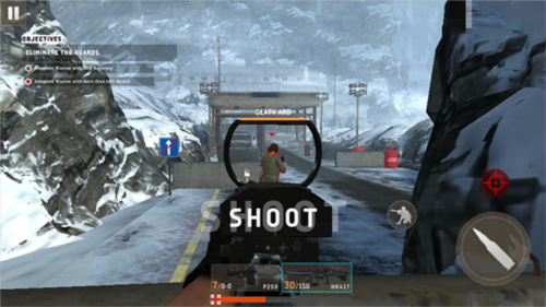 反恐怖主义小队射击2