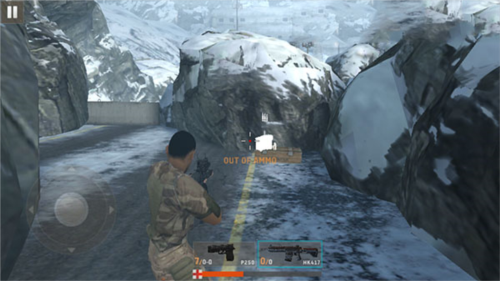 反恐怖主义小队射击2