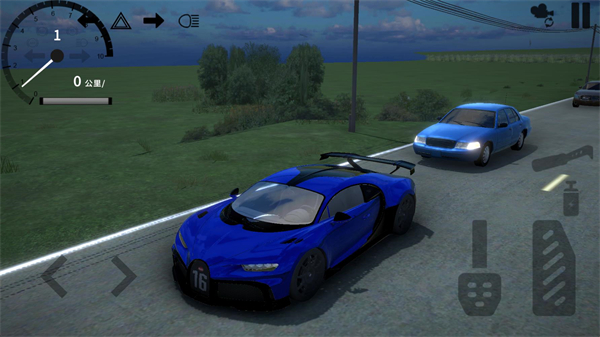 仿真汽车模拟器