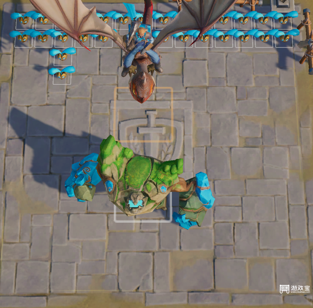 龙石战争通用阵容推荐攻略