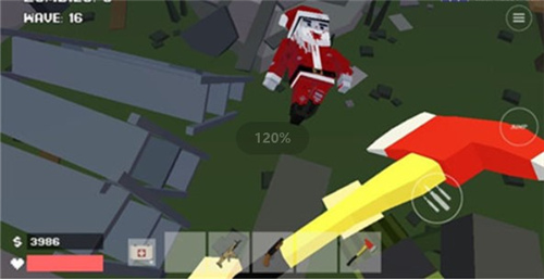 像素战斗僵尸突袭内置菜单