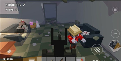 像素战斗僵尸突袭内置菜单